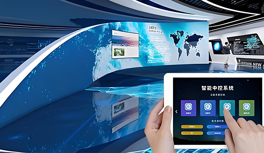 展厅中控系统制作