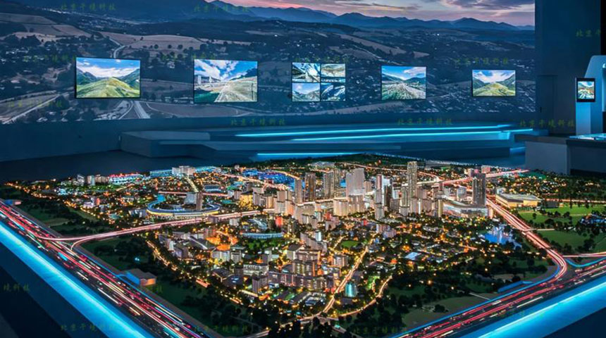 声光电电子沙盘