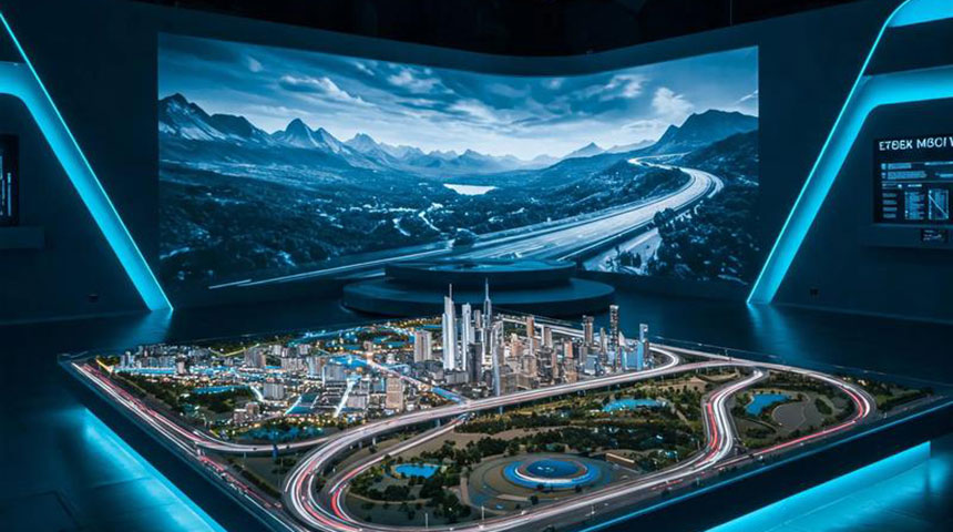 光电沙盘制作厂家