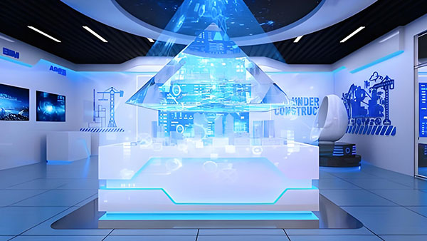 未来已来，体验全息投影无介质虚拟交互