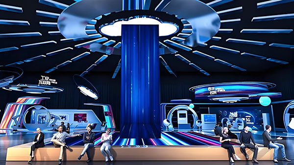 科技元宇宙重塑未来数字展览新模式