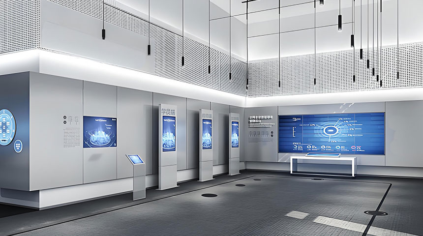 展厅交互大屏设计