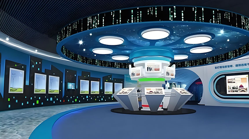 元宇宙展厅设计公司