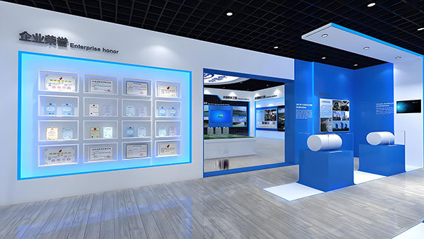 展厅交互式大屏助力决策数据可视化