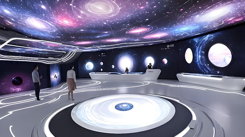 元宇宙展厅设计