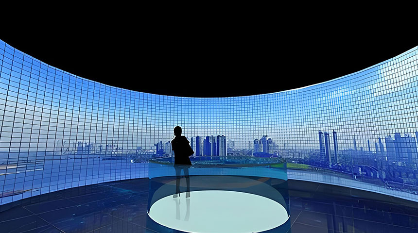 全息风扇屏制作