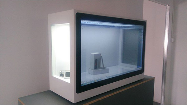 如何选择适合的透明屏展示柜？