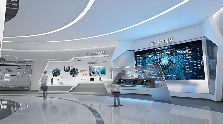 展厅中控价格多少