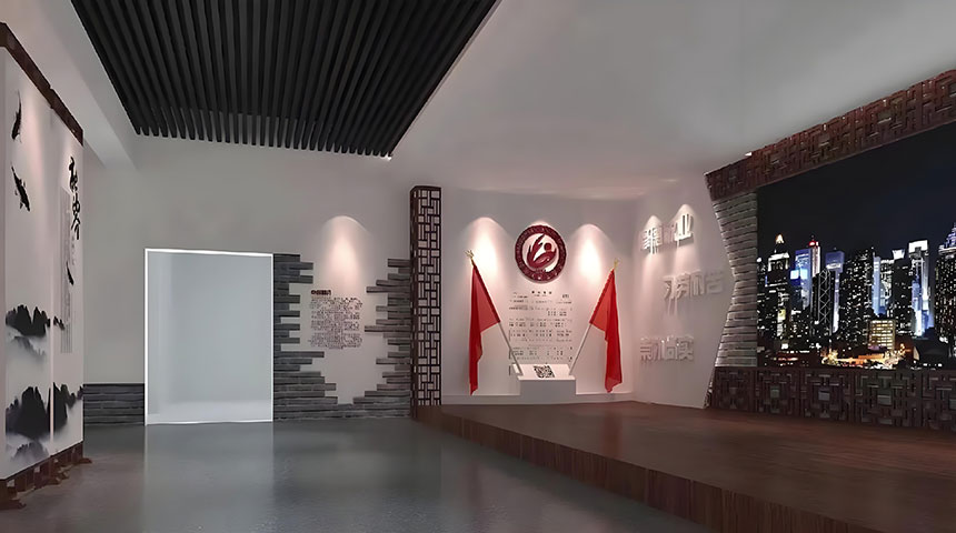 校园科技展馆展厅设备