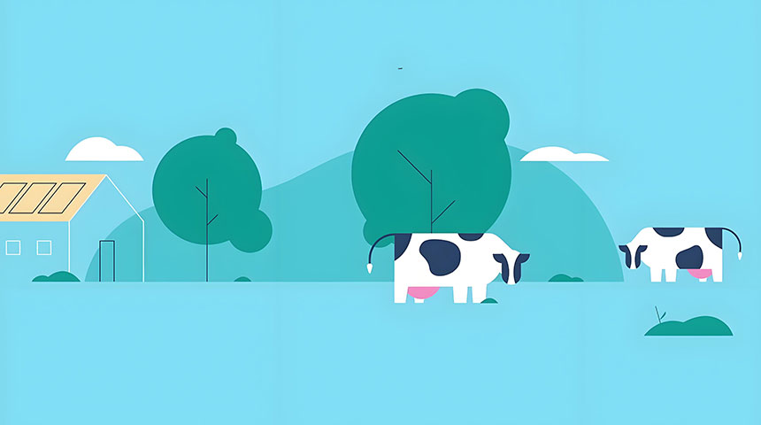 动物奶牛MG动画分镜