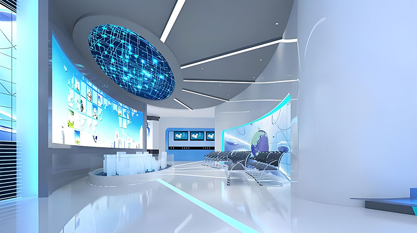 企业文化展厅案例