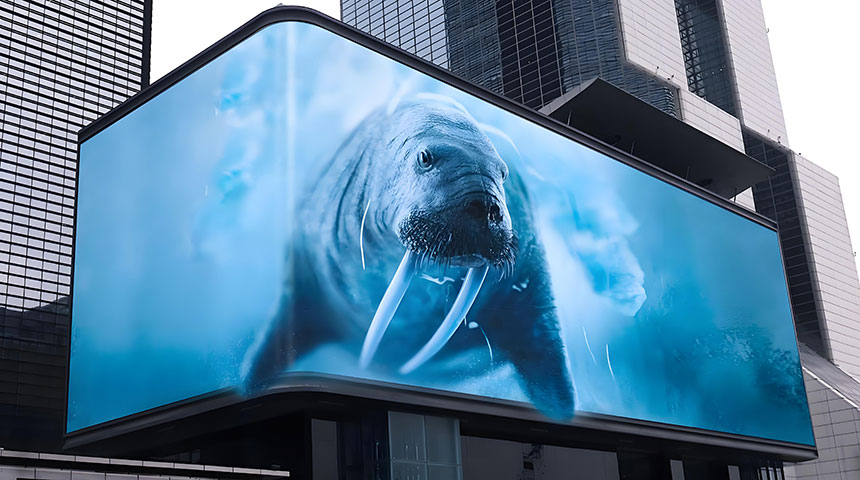 雪豹裸眼3d技术