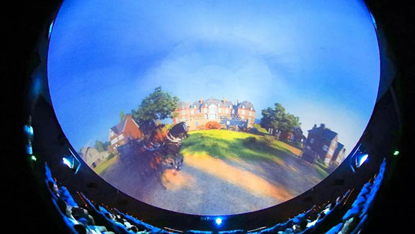 球幕投影主要有哪些分类？