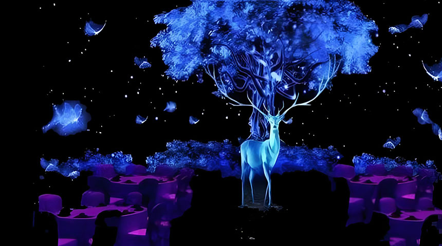 全息舞台效果案例