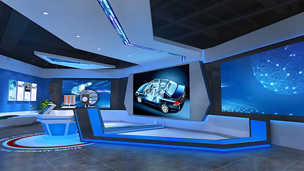 互动多媒体怎样改变展览馆设计？