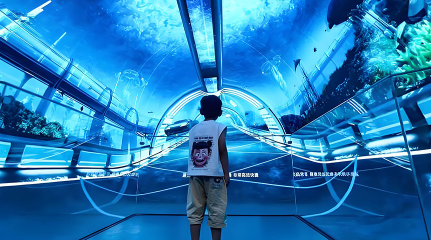 海洋展厅设计