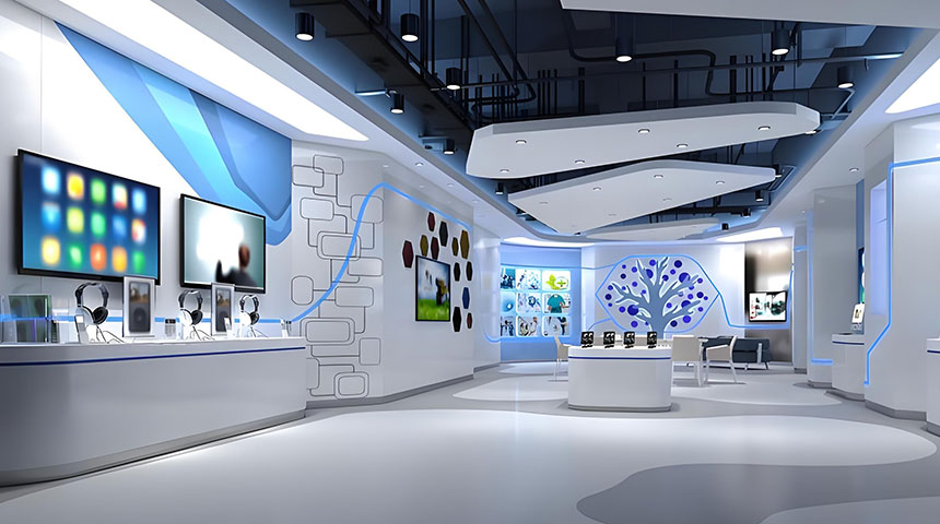 展厅改造多媒体
