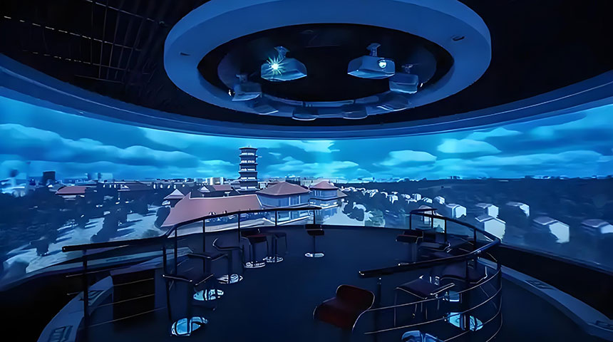 全息投影幻影成像案例