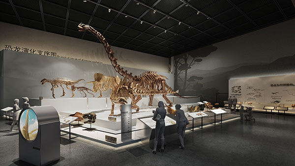 地质展厅设计，连接时空的叙事艺术