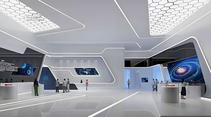 企业展厅设计搭建