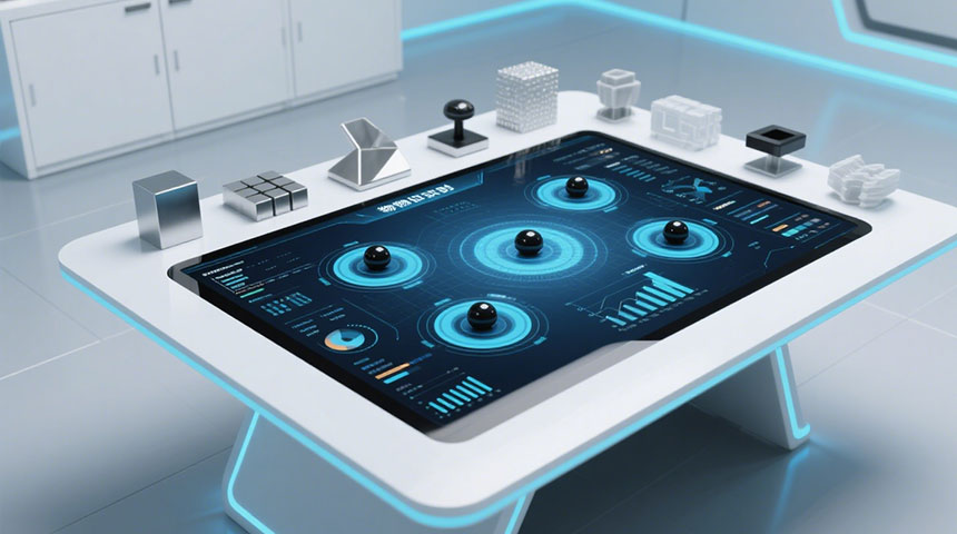 实物识别桌厂家