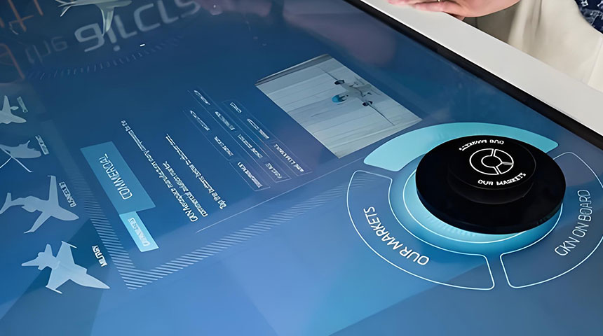 物体识别桌软件制作