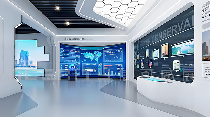 企业科技展厅设计