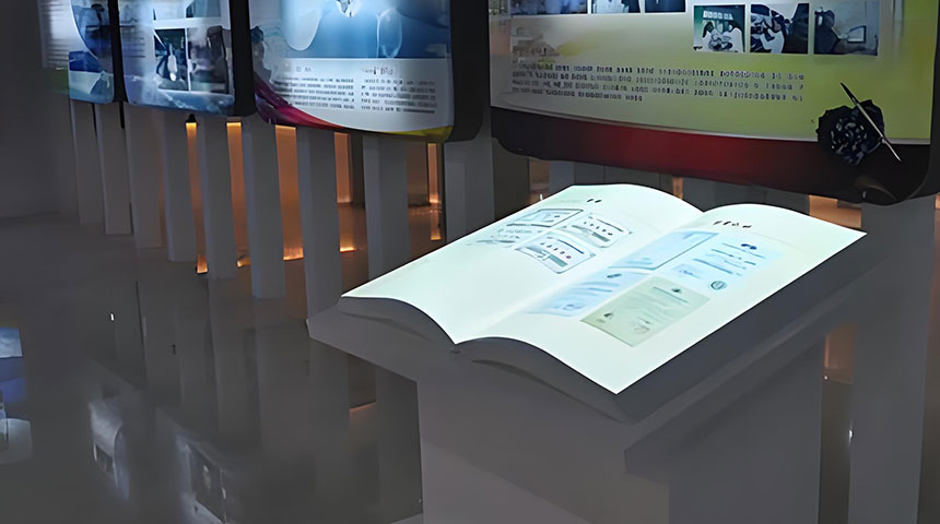 投影式虚拟翻书