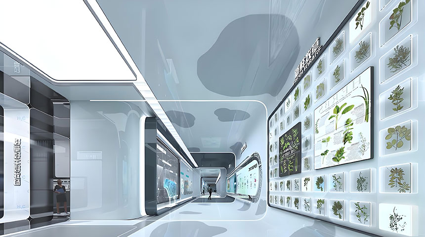 智慧科技展厅展馆设计