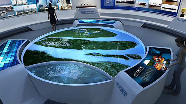 全息投影沙盘呈现内容的独特优势