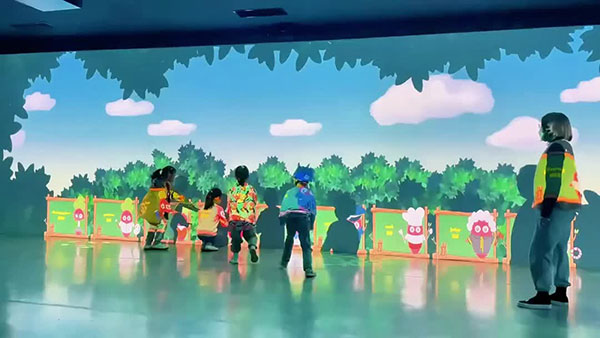 墙面互动主要有哪些推荐？