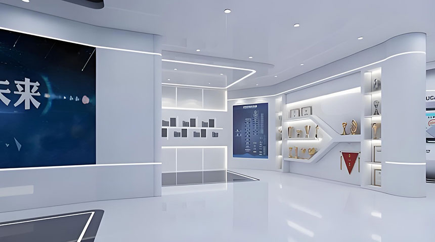 小面积展馆怎么设计