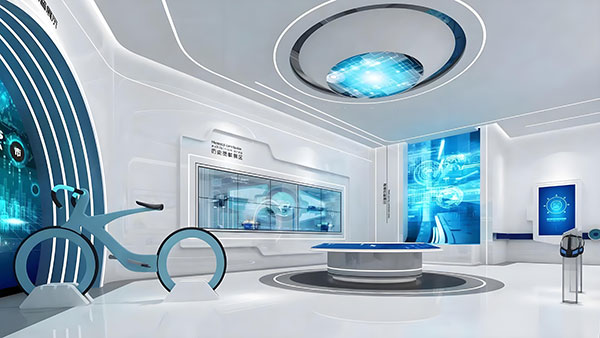 小面积展厅展馆怎么设计有性价比？