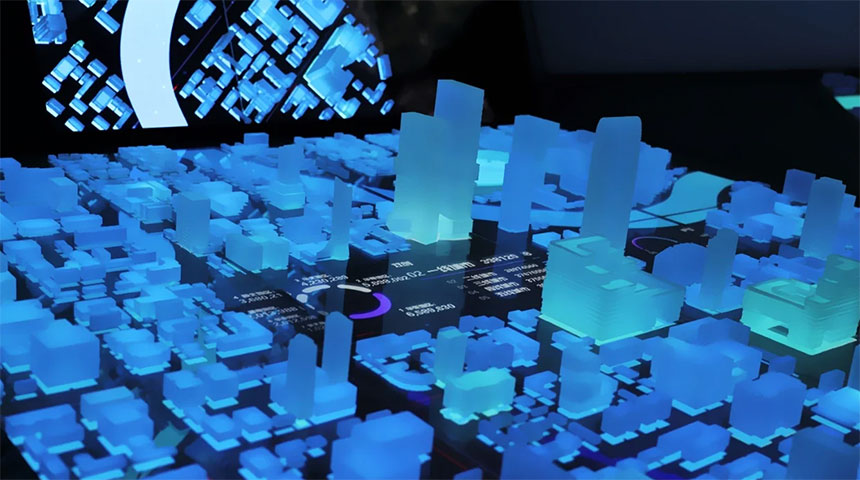 全息数字沙盘制作