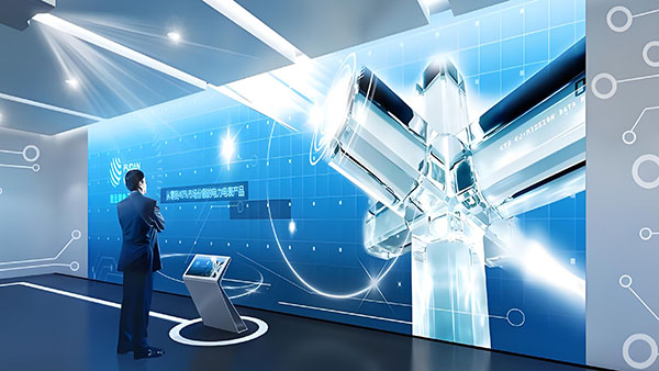 数字展厅中大屏拼接的几种布局方案