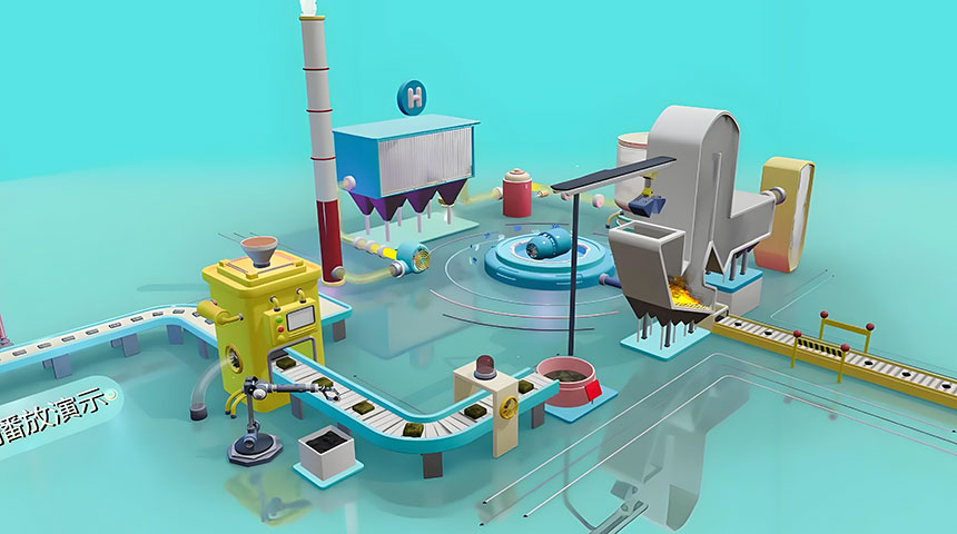 三维动画内容制作