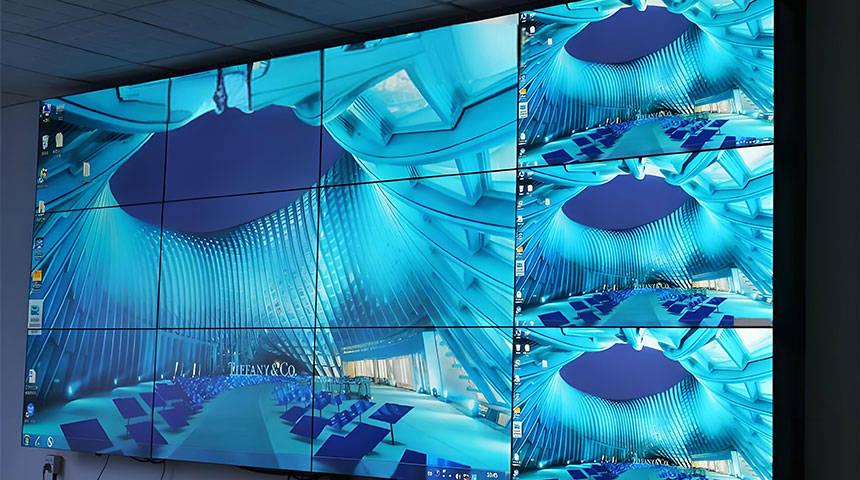 大屏拼接效果图