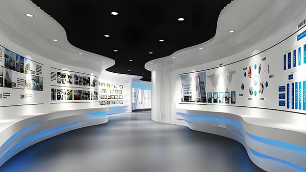 未来感产品展厅设计有哪些特点？