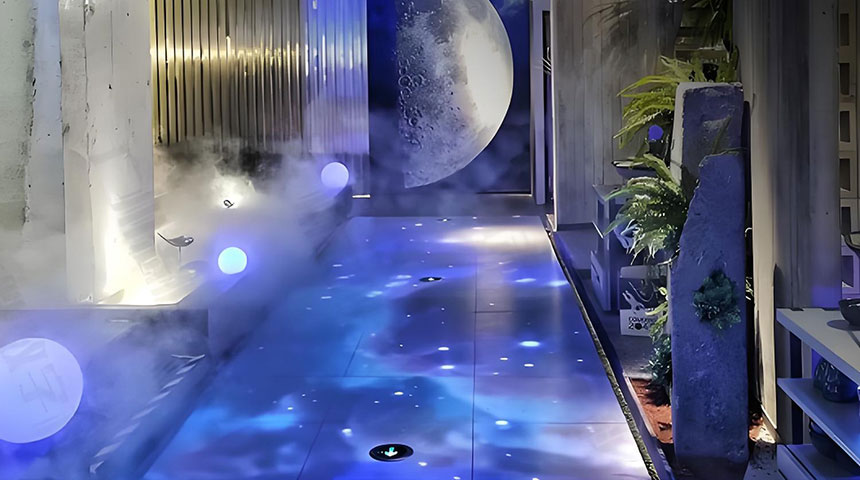 地面互动投影价格