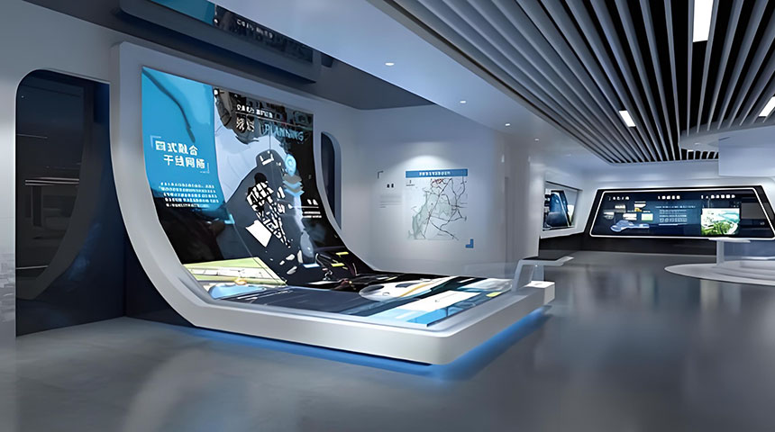 数字展馆全息舱应用
