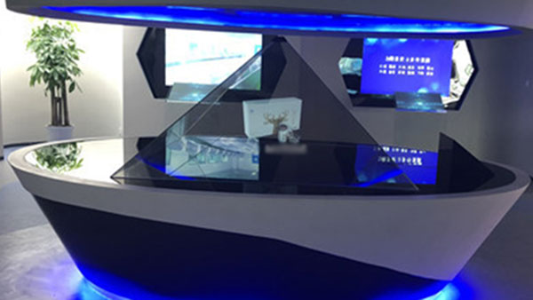 探索全息内容，数字展厅定制无限可能