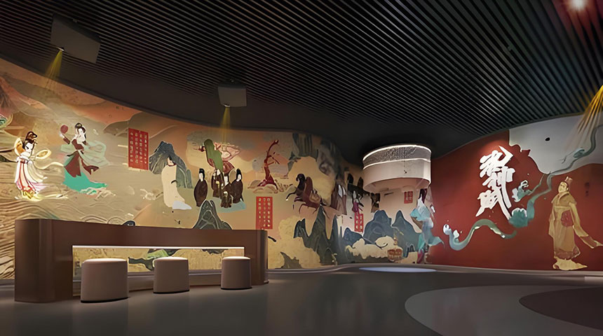 文化馆设计效果