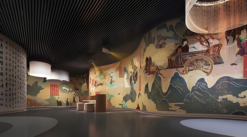 博物馆文化展厅设计