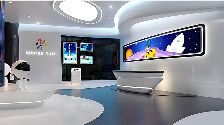 校园科技展馆设计