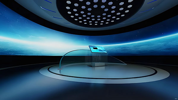 如何为展厅选择合适环幕类型？