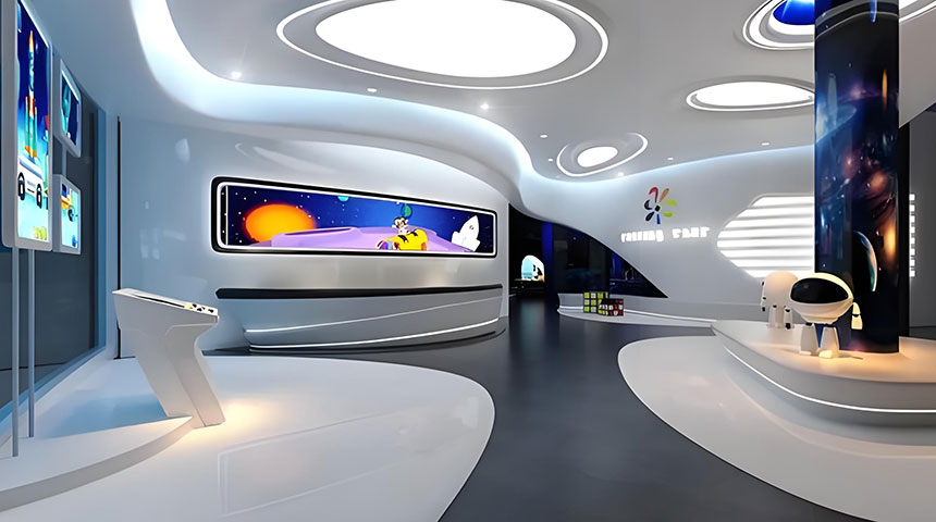 中小学科技馆设计