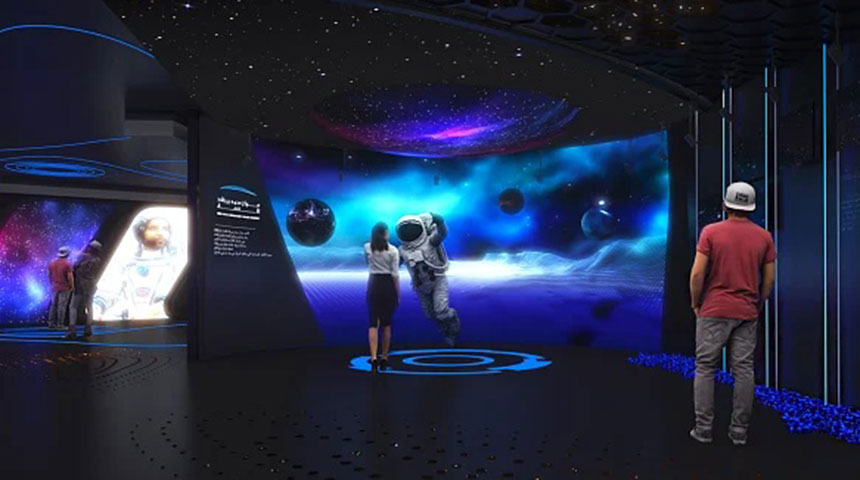 博物馆体感互动设备