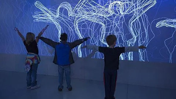 体感互动在展厅中可以有哪些互动形式？