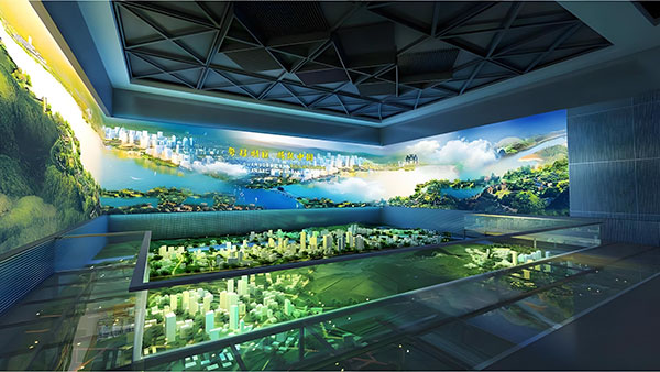 什么是白模沙盘？