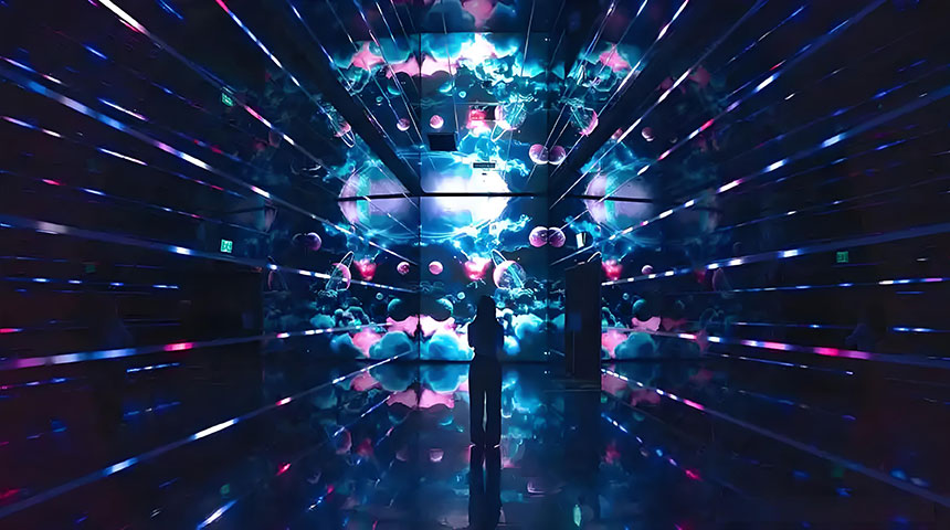 沉浸式空间制作